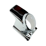 Strålkastarkåpa rund, 130mm, krom (Puch Maxi, Tomos)