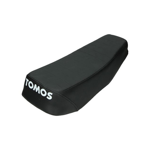 Sadel / buddyseat, svart (Tomos A3/A35)