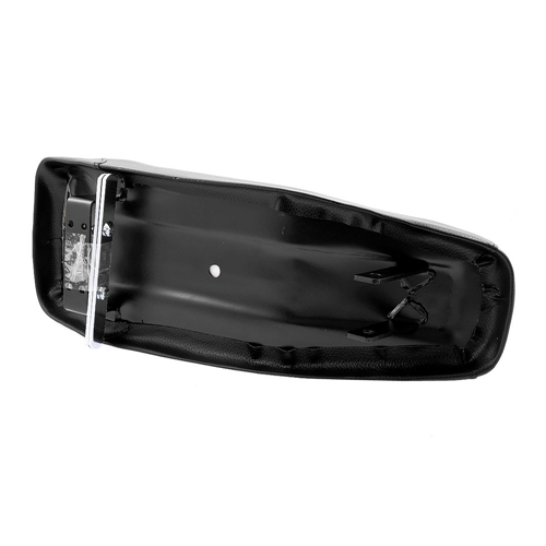 Sadel / buddyseat, svart (Tomos A3/A35)