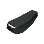 Sadel / buddyseat, svart (Tomos A3/A35)