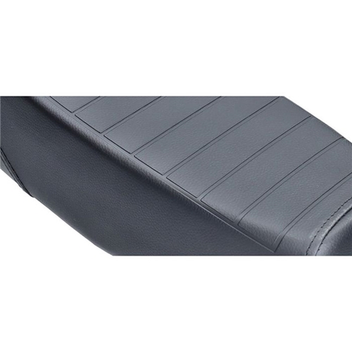 Sadel / buddyseat, svart (Tomos A3/A35)