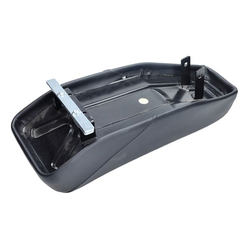 Sadel / buddyseat, svart (Tomos A3/A35)