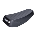 Sadel / buddyseat, svart (Tomos A3/A35)