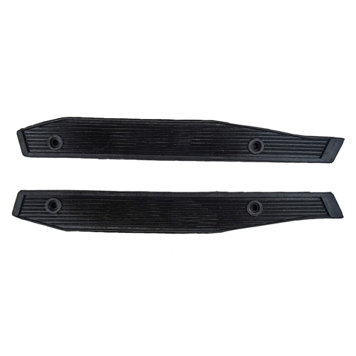 Fotstödsgummi sidokåpor (Tomos A3 m. metallkåpor)