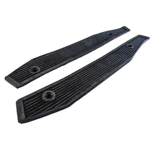 Fotstödsgummi sidokåpor (Tomos A3 m. metallkåpor)