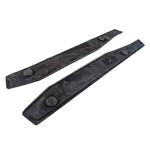 Fotstödsgummi sidokåpor (Tomos A3 m. metallkåpor)