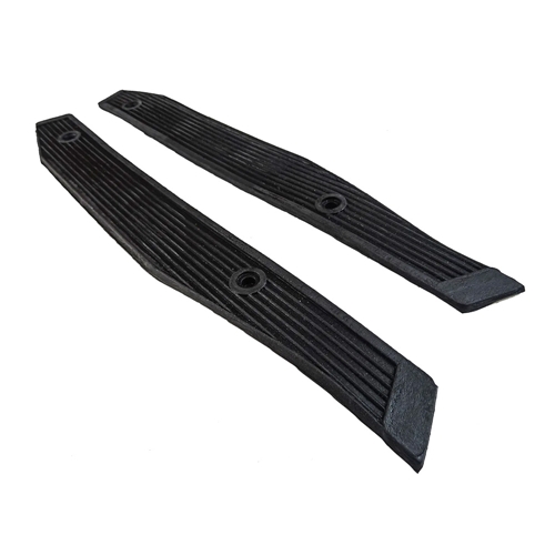 Fotstödsgummi sidokåpor (Tomos A3 m. metallkåpor)