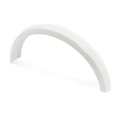 Bakskärm, grundlackad vit (Puch Maxi utan bakfjädring), RINAB