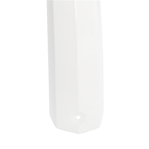 Bakskärm, grundlackad vit (Puch Maxi utan bakfjädring), RINAB