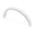 Bakskärm, grundlackad vit (Puch Maxi utan bakfjädring)