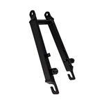 Svingarm fyrkantig, svart (Tomos A3/A35)