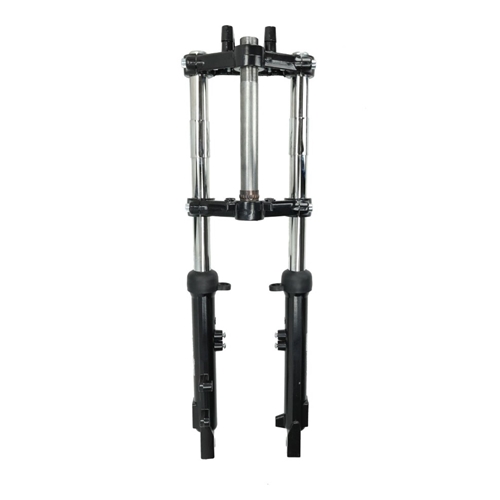 Framgaffel, hydraulisk, Svart/Krom (Piaggio Ciao) CIF, RINAB