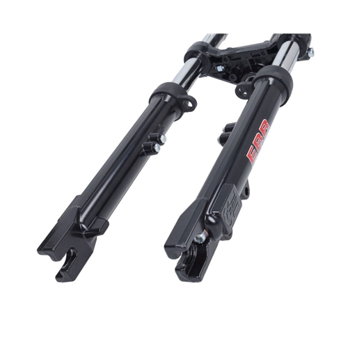 Framgaffel, hydraulisk, Svart/Krom (Piaggio Ciao) CIF, RINAB