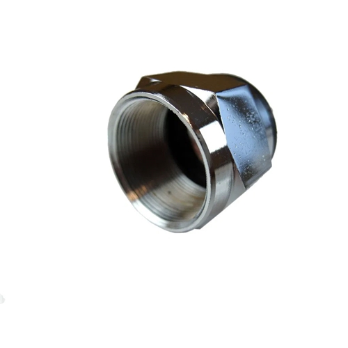 Toppmutter, framgaffel m. logo (Piaggio Ciao), RINAB