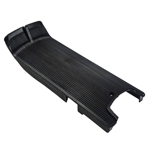 Fotplatta, Svart (Piaggio Ciao) DMP, RINAB