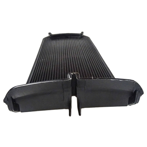 Fotplatta, Svart (Piaggio Ciao) DMP, RINAB