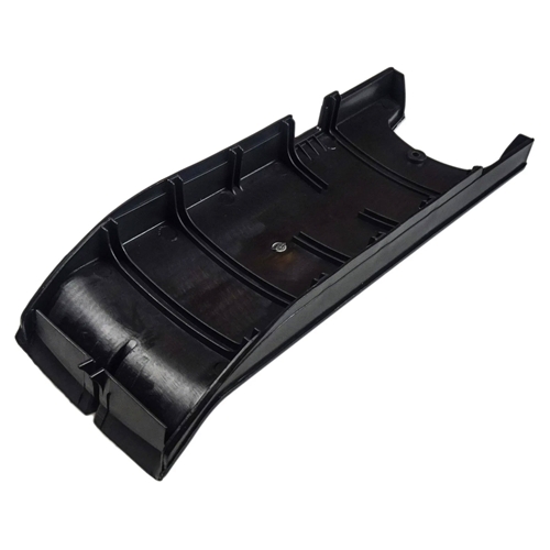 Fotplatta, Svart (Piaggio Ciao) DMP, RINAB