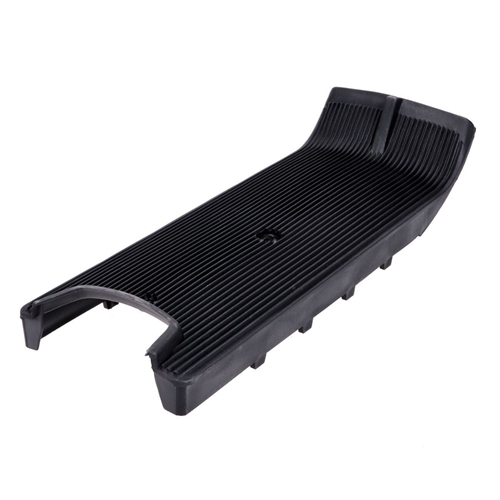 Fotplatta, Svart (Piaggio Ciao), RINAB