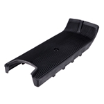 Fotplatta, Svart (Piaggio Ciao)