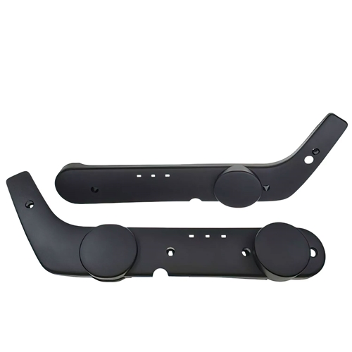 Sidokåpor, Svart m. variator (Piaggio Ciao) hö/vä, RINAB