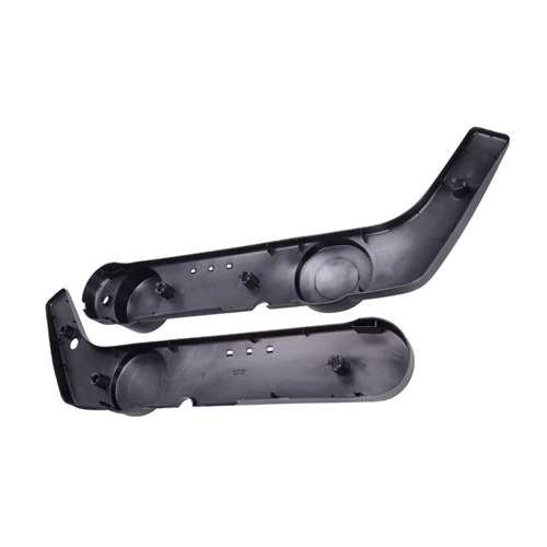 Sidokåpor, Svart m. variator (Piaggio Ciao) hö/vä, RINAB