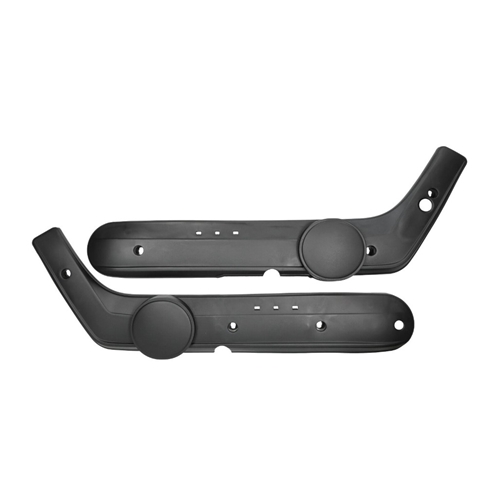 Sidokåpor, Svart, utan variator (Piaggio Ciao) DMP, RINAB