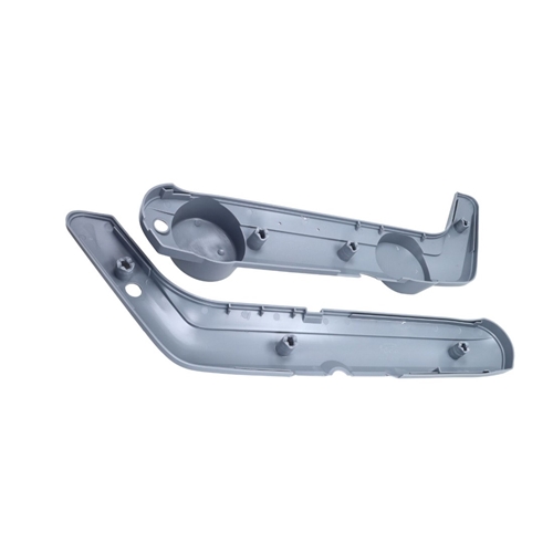 Sidokåpor, Grå, m. variator (Piaggio, Ciao) CIF, RINAB