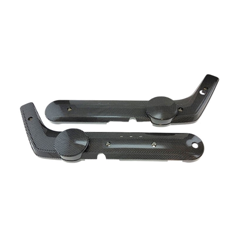 Sidokåpor, Kolfiber, A-kvalitet, utan variator (Piaggio Ciao), RINAB