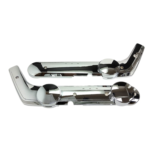 Sidokåpor, Krom, A-kvalitet, m. variator (Piaggio Ciao), RINAB