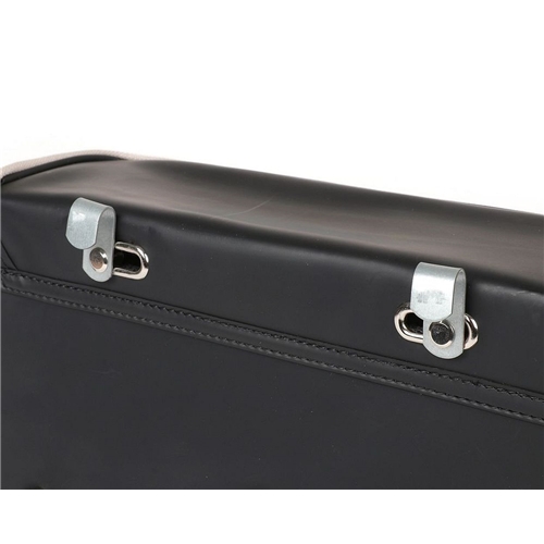 Sidoväska Moto-Nostra Grå/Svart (Piaggio Ciao), RINAB