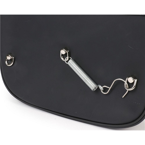 Sidoväska Moto-Nostra Grå/Svart (Piaggio Ciao), RINAB