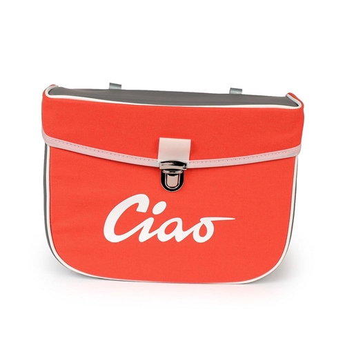 Sidoväska Moto-Nostra Orange/Grå (Piaggio Ciao), RINAB