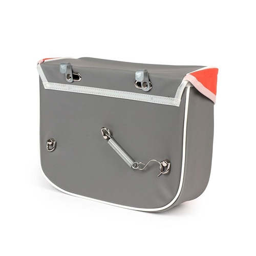 Sidoväska Moto-Nostra Orange/Grå (Piaggio Ciao), RINAB