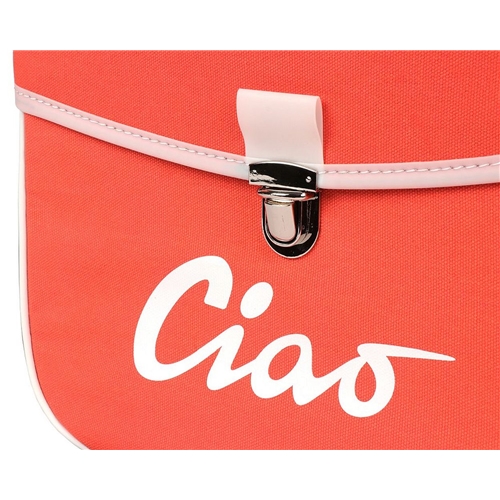 Sidoväska Moto-Nostra Orange/Grå (Piaggio Ciao), RINAB