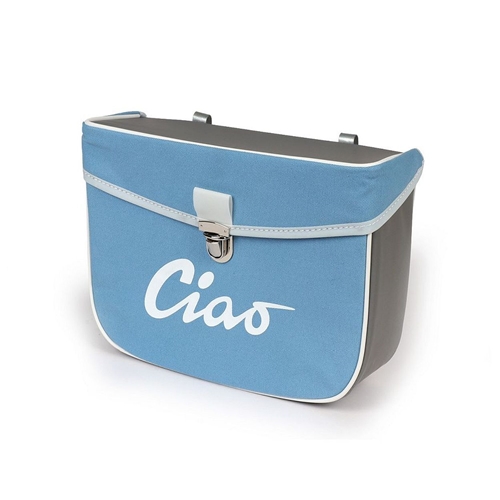 Sidoväska Moto-Nostra Blå/Grå (Piaggio Ciao), RINAB