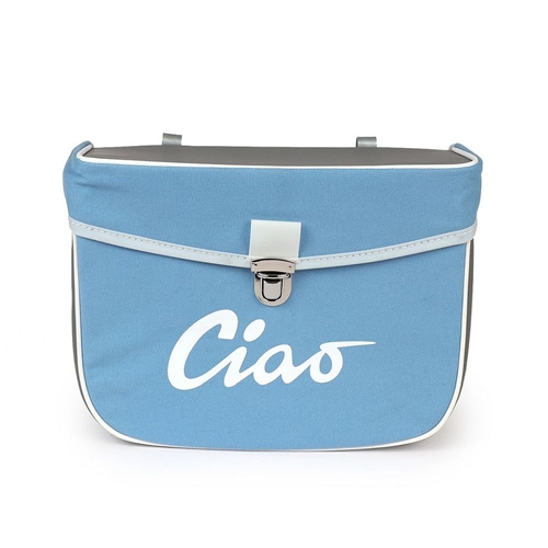 Sidoväska Moto-Nostra Blå/Grå (Piaggio Ciao), RINAB