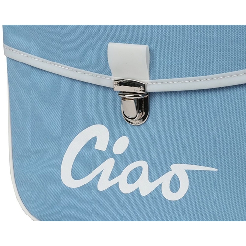 Sidoväska Moto-Nostra Blå/Grå (Piaggio Ciao), RINAB