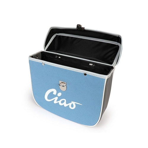 Sidoväska Moto-Nostra Blå/Grå (Piaggio Ciao), RINAB