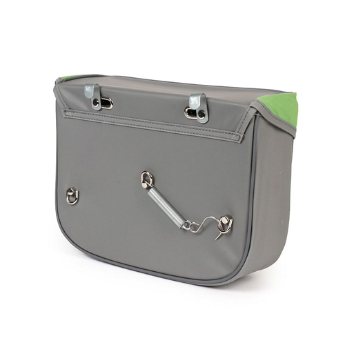 Sidoväska Moto-Nostra Grön/Grå (Piaggio Ciao), RINAB