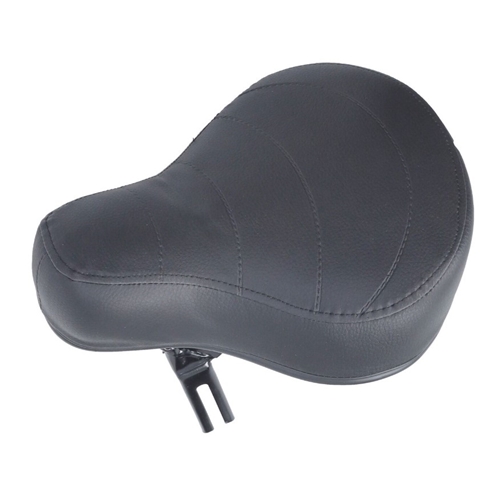 Sadel, svart m. tryck (Piaggio Ciao), RINAB