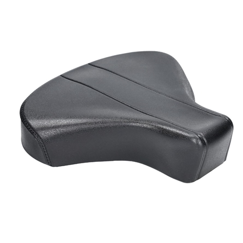 Sadelöverdrag, svart, nyare mod. (Piaggio Ciao), RINAB