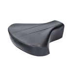 Sadelöverdrag, svart, nyare mod. (Piaggio Ciao)