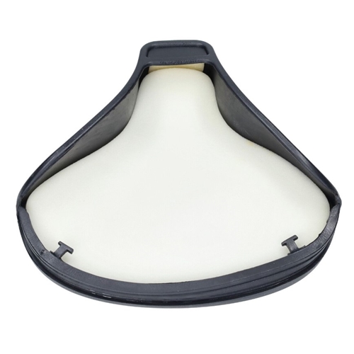 Sadelöverdrag, svart, äldre mod. (Piaggio Ciao), RINAB