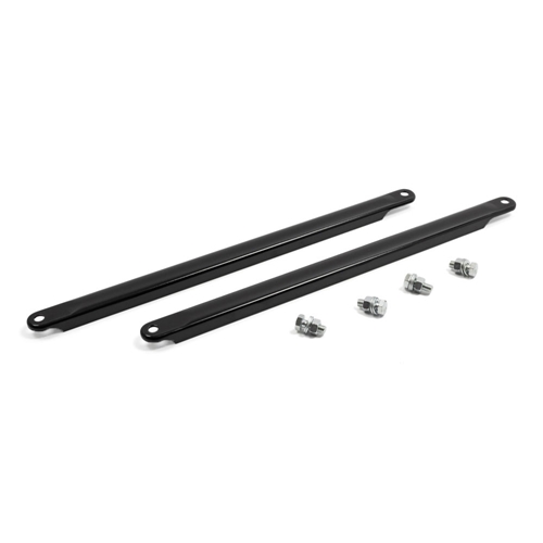 Stagsats pakethållare, svart (Piaggio Ciao) NTS, RINAB