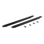 Stagsats pakethållare, svart (Piaggio Ciao) NTS