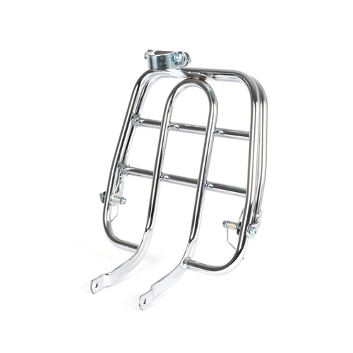 Pakethållare fram, krom (Piaggio Ciao PX/PXV) Moto-Nostra, RINAB