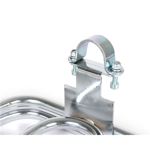 Pakethållare fram, krom (Piaggio Ciao PX/PXV) Moto-Nostra, RINAB