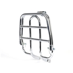 Pakethållare fram, krom (Piaggio Ciao PX/PXV) Moto-Nostra