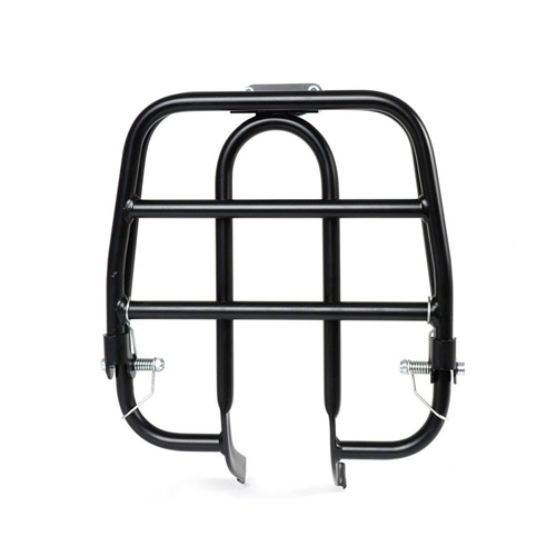 Pakethållare fram, svart (Piaggio Ciao PX/PXV) Moto-Nostra, RINAB