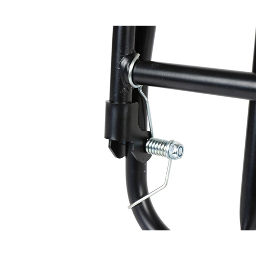 Pakethållare fram, svart (Piaggio Ciao PX/PXV) Moto-Nostra, RINAB